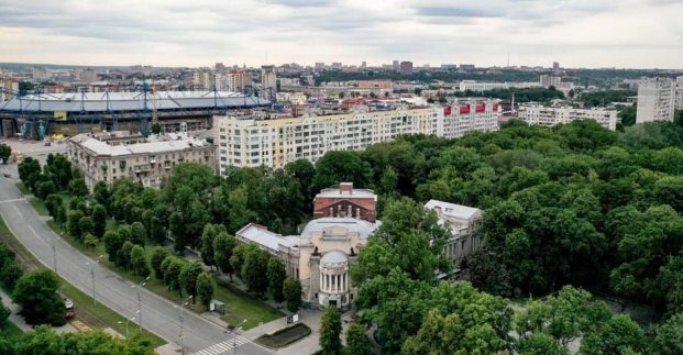 Какие парки и скверы отремонтируют в Харькове в этом году: список