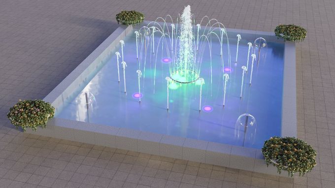 Скамейка влюбленных и фонтан: в Изюме идет реконструкция парка (видео)