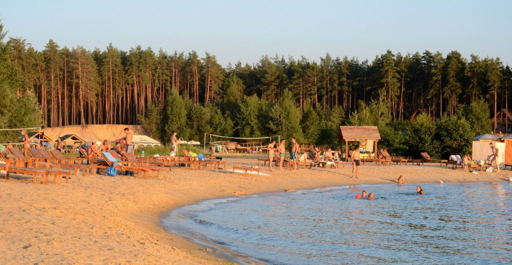Где купаться в Харькове: список разрешенных пляжей