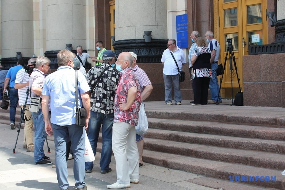 В обладминистрации прокомментировали требования чернобыльцев