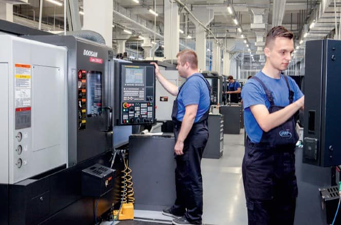 Харьковский завод резко увеличил объемы производства