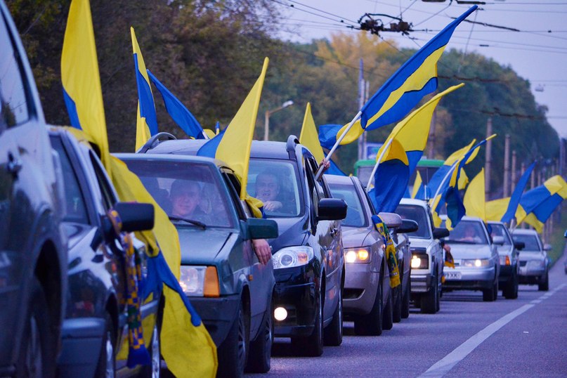 Националисты устроят в Харькове автопробег