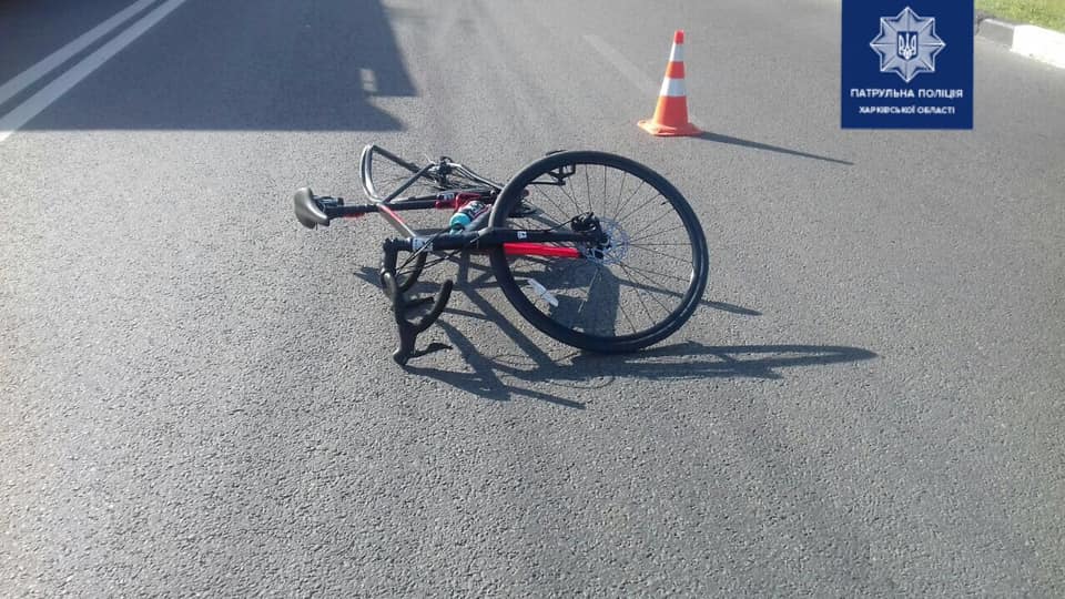 На Алексеевке сбит велосипедист (фото)