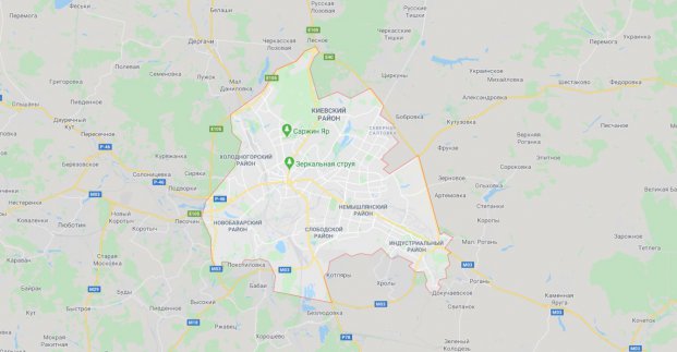 В Харькове ремонты дорог нанесут на онлайн-карту