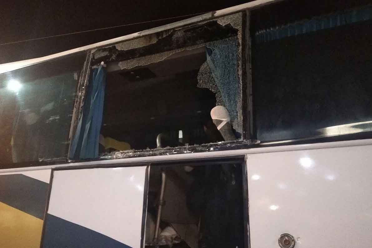 Нападение на автобус в Харькове: подробности