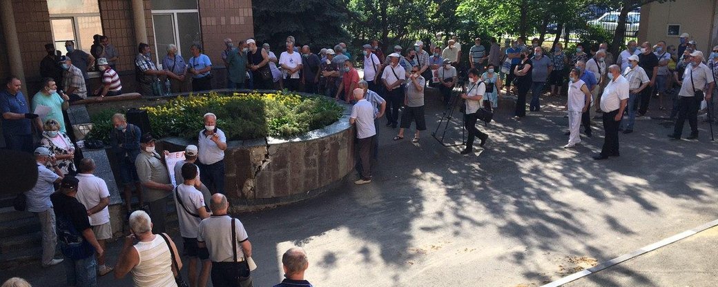 В Харькове пациенты собираются объявить голодовку