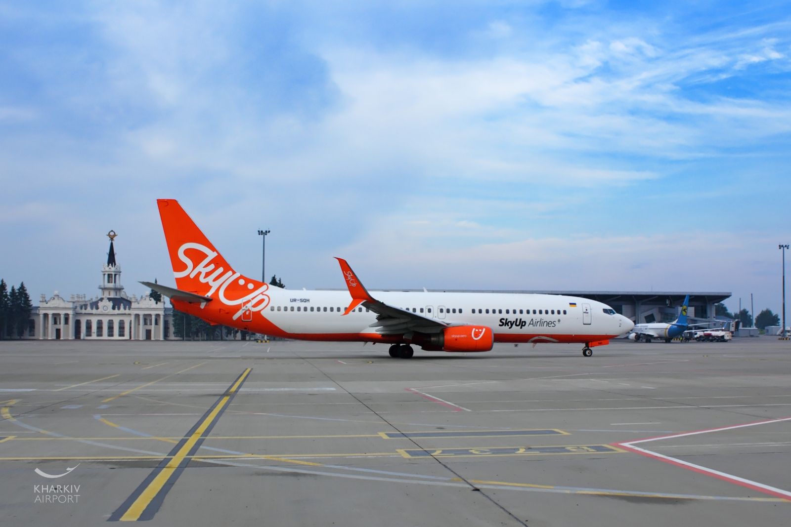 SkyUp Airlines возобновляет перелеты из харьковского аэропорта, управляемого компанией Ярославского, в Киев, Одессу и Львов