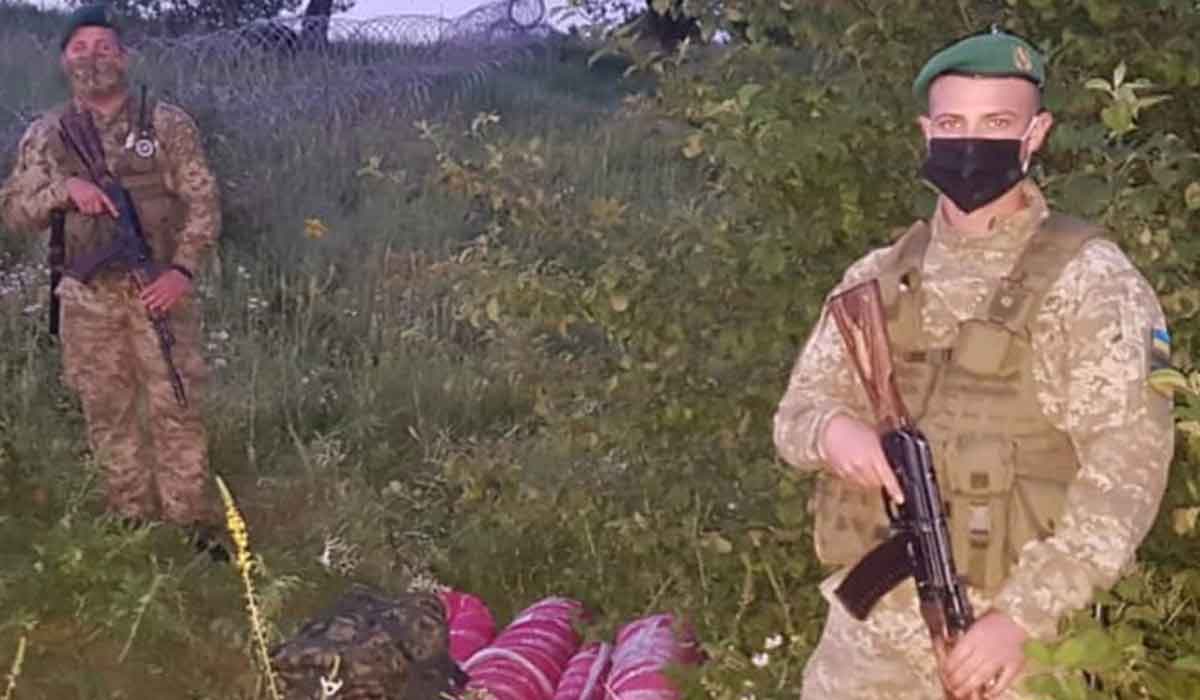 Под Харьковом задержали контабандиста
