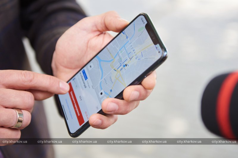 Как работает приложение "Е-парковка" в Харькове: подробности