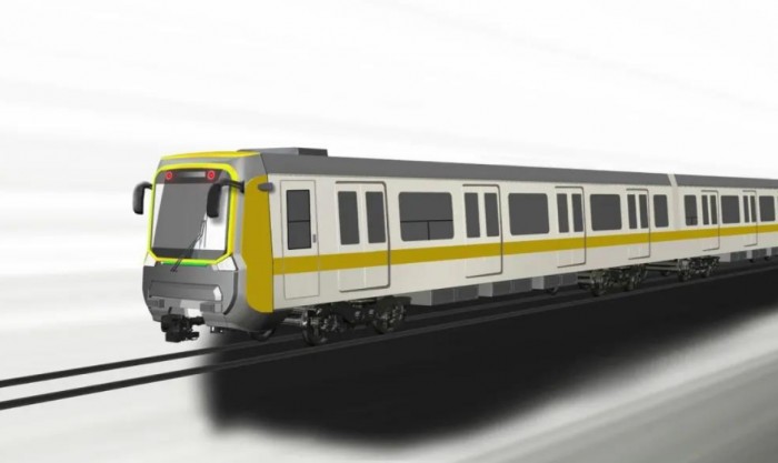 В Китае показали, какими будут вагоны харьковского метро (фото)