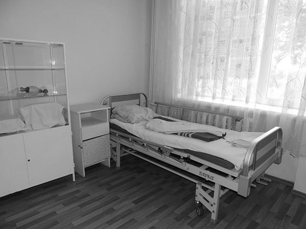В чернобыльской больнице умер пациент, переведенный из инфекционки