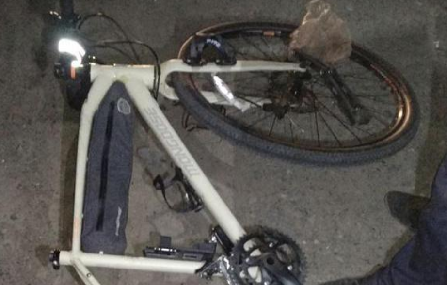 Найден водитель, насмерть сбивший велосипедиста на Залютинской