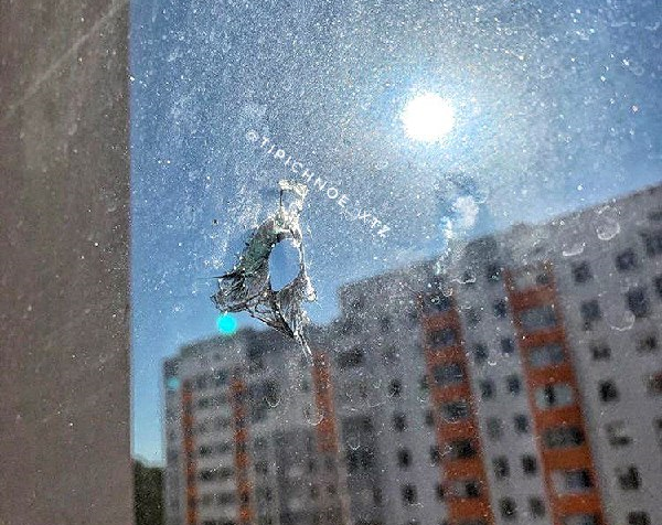 В Харькове стреляли по окнам жилого дома