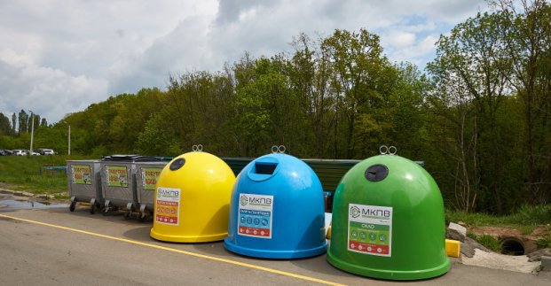 На Алексеевке и Павловом поле внедряют раздельный сбор мусора