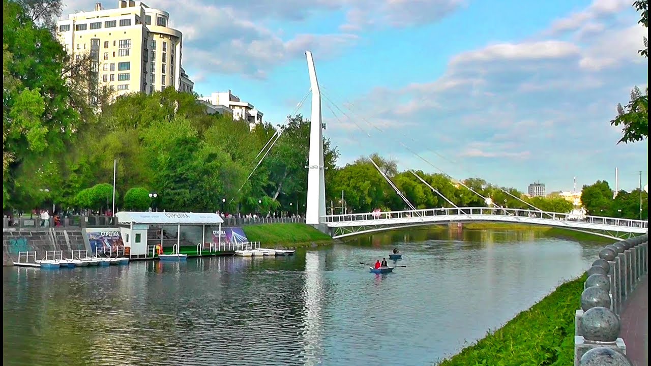 На Стрелке люди опять прыгают с моста в воду (видео)