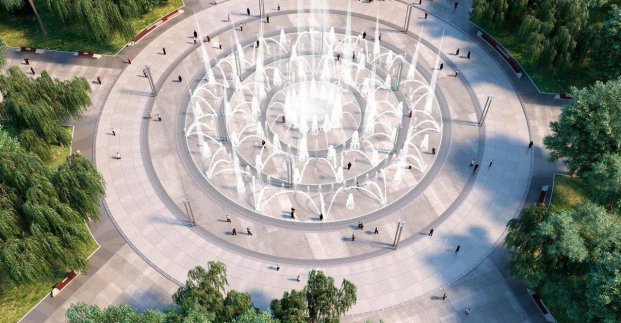 Каким будет фонтан на площади Свободы