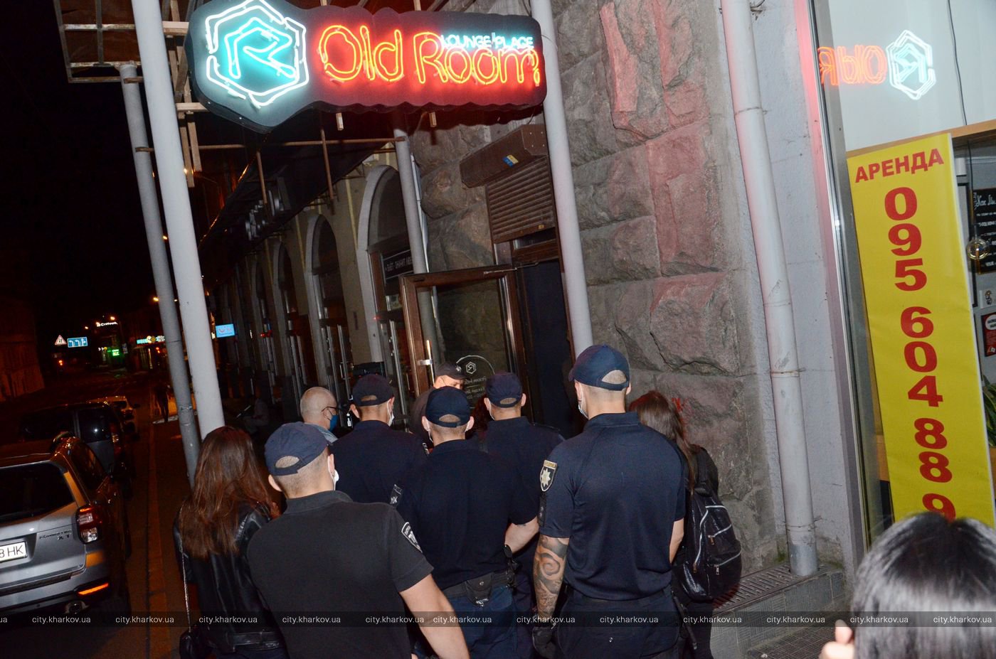 В Харькове проверили бары и ночные клубы