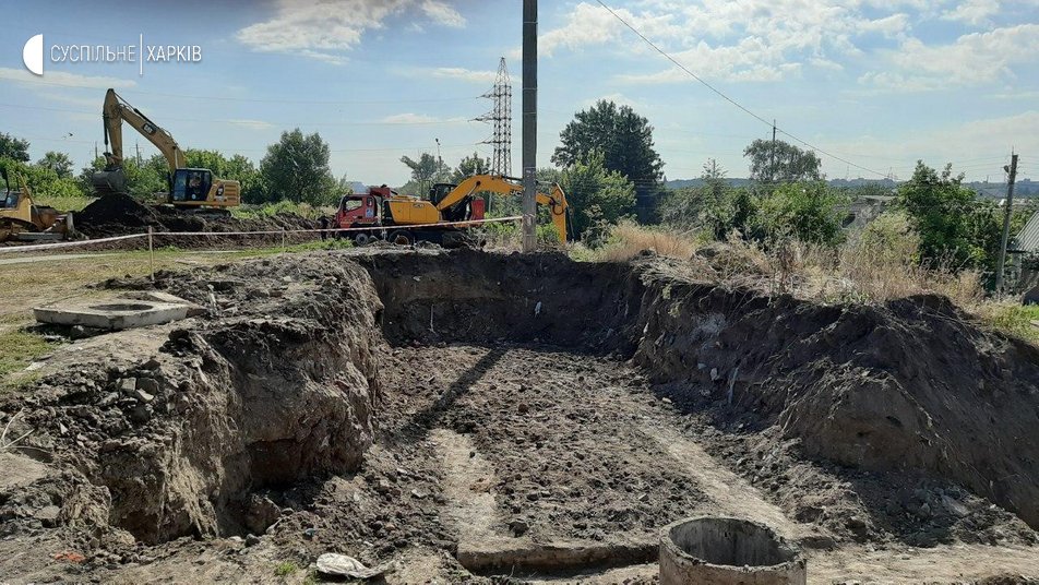 Началось строительство новой дороги через "Барабашово" (фото)