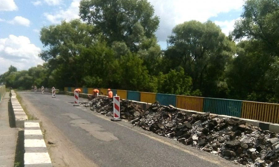 В Харьковской области отремонтируют мост