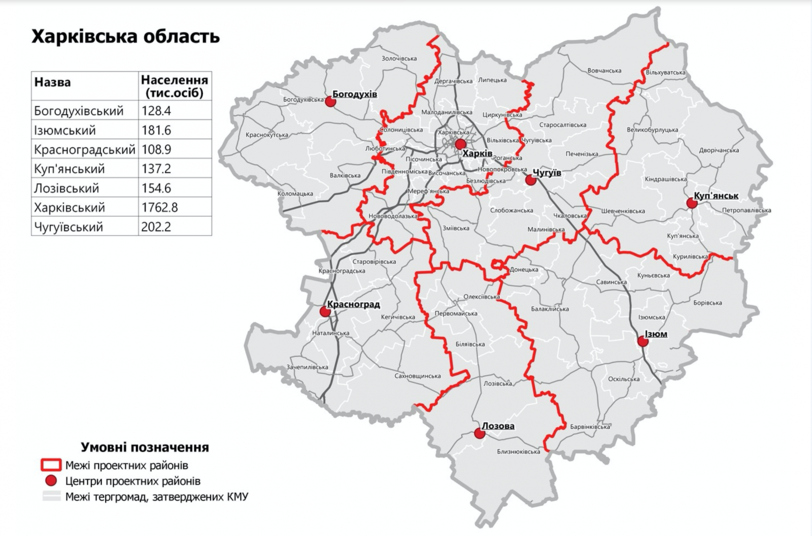 Карта Харьковской области с районами. Административно-территориальное деление Харьковской области. Карта Харьковского района Харьковской области. Харьковская область на карте Украины