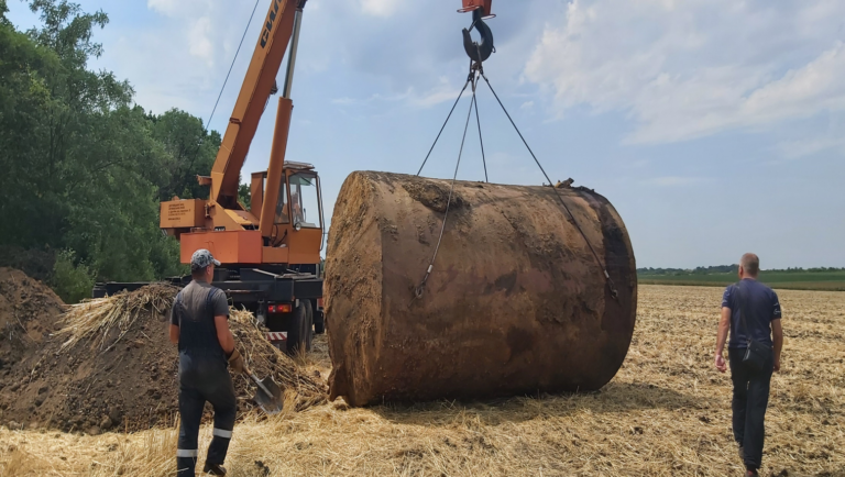 Кража конденсата: в Харьковской области накрыли подпольный газопровод