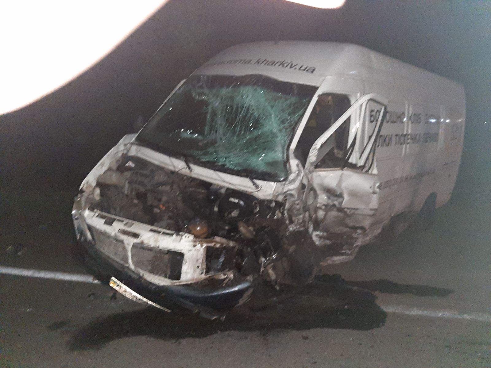 Авария в Первомайском: машины всмятку, есть пострадавшие (фото)