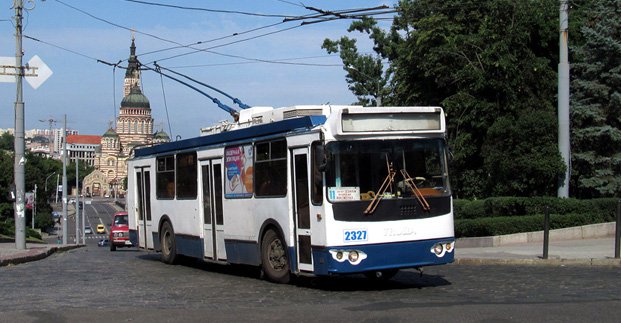 11-й троллейбус изменит маршрут