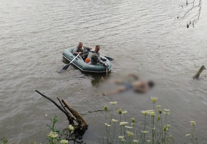 В Валковском районе утонул мужчина