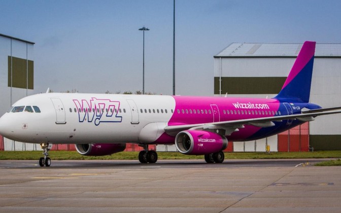 Wizz Air отменила рейсы из Харькова в Эстонию
