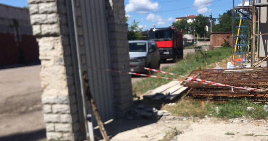 В Харькове возле больницы нашли гранату