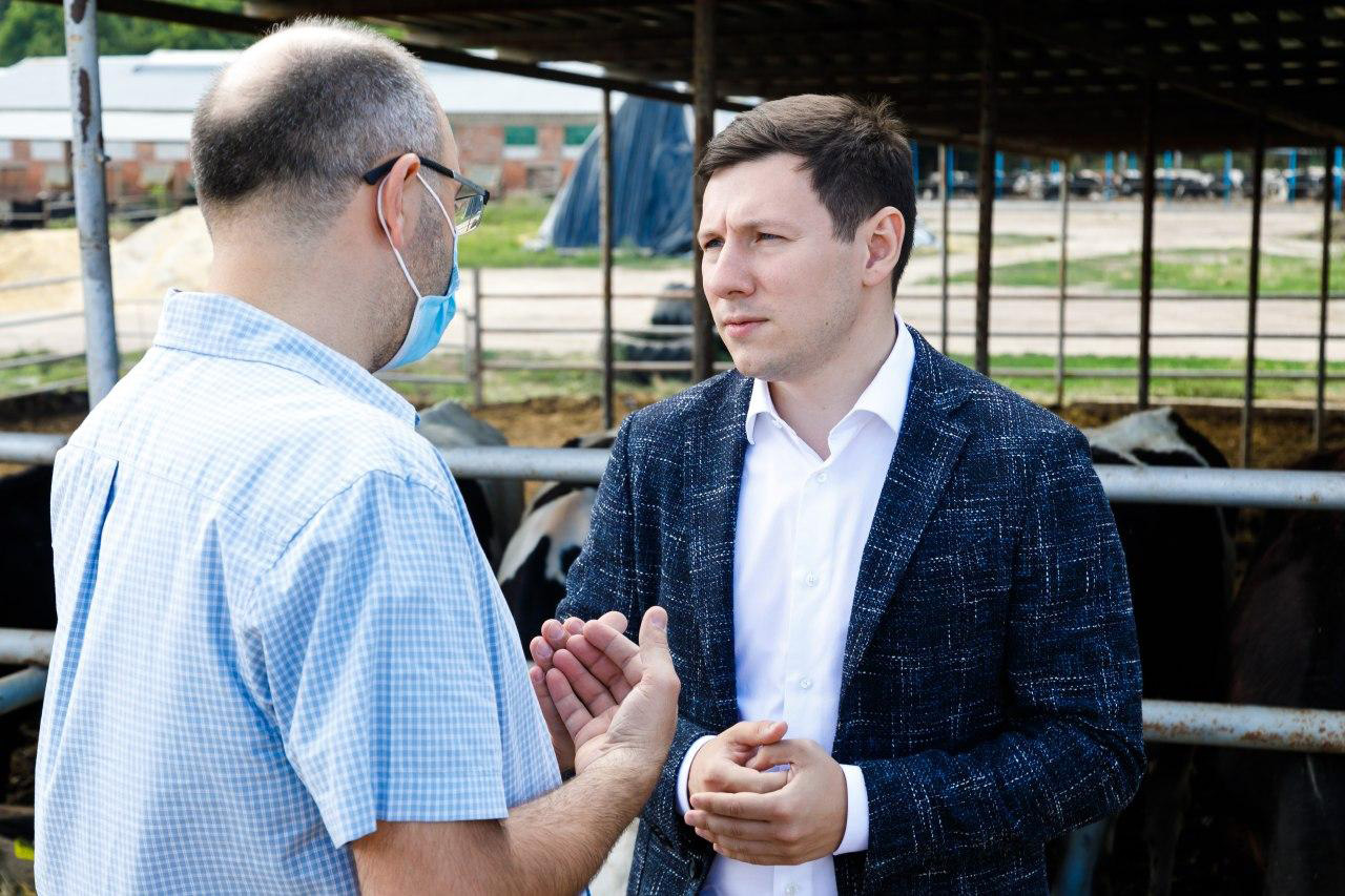 Народный депутат Алексей Красов: "Государство будет поддерживать фермеров Украины, ведь они – основа развития наших громад" 