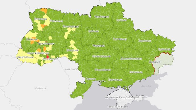 В Харьковской области - очень напряженная ситуация с коронавирусом - МОЗ