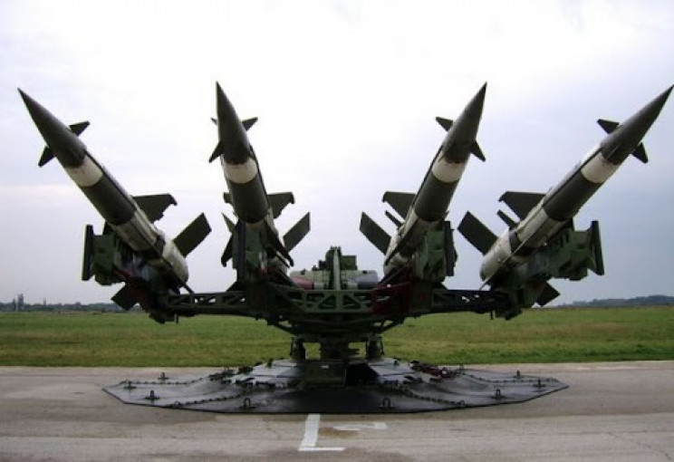 В Харьковской области поставили на дежурство дивизион с зенитно-ракетным комплексом