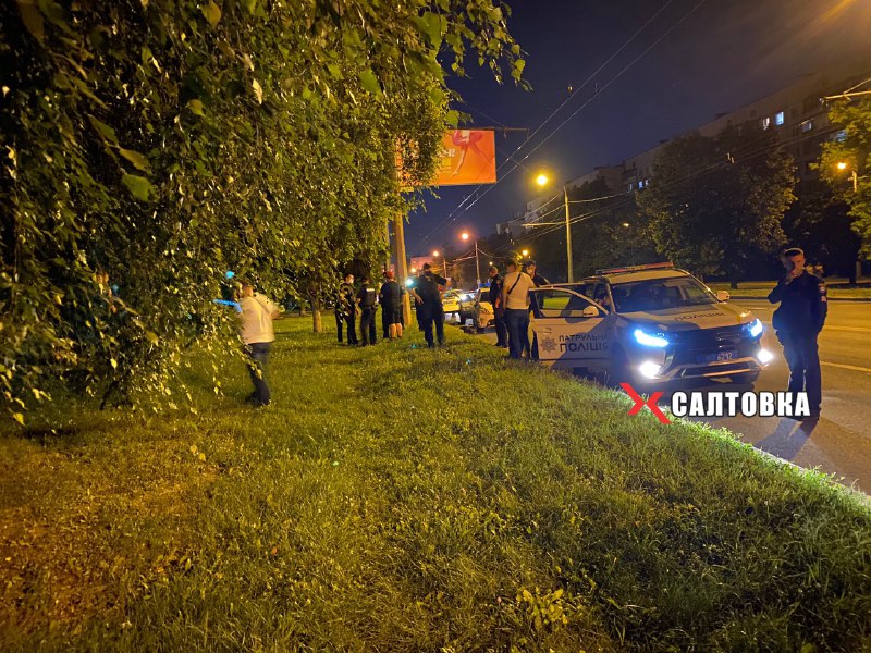 В Харькове мужчина грозился покончить с собой и устроил стрельбу (видео)