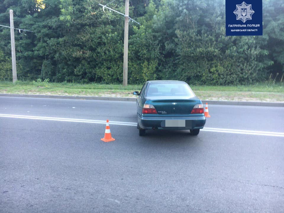 В Харькове - ДТП с участием трех автомобилей и велосипедиста