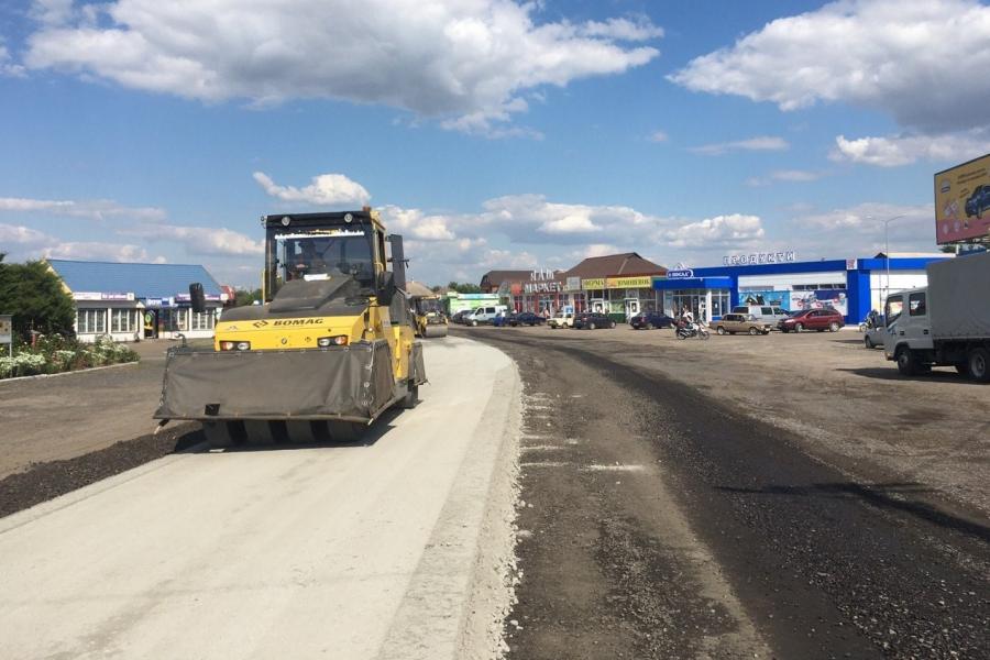 Трассу на Печенеги отремонтируют в этом году