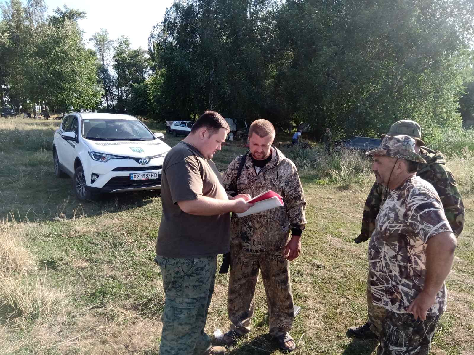 В Харьковской области стартовал сезон охоты