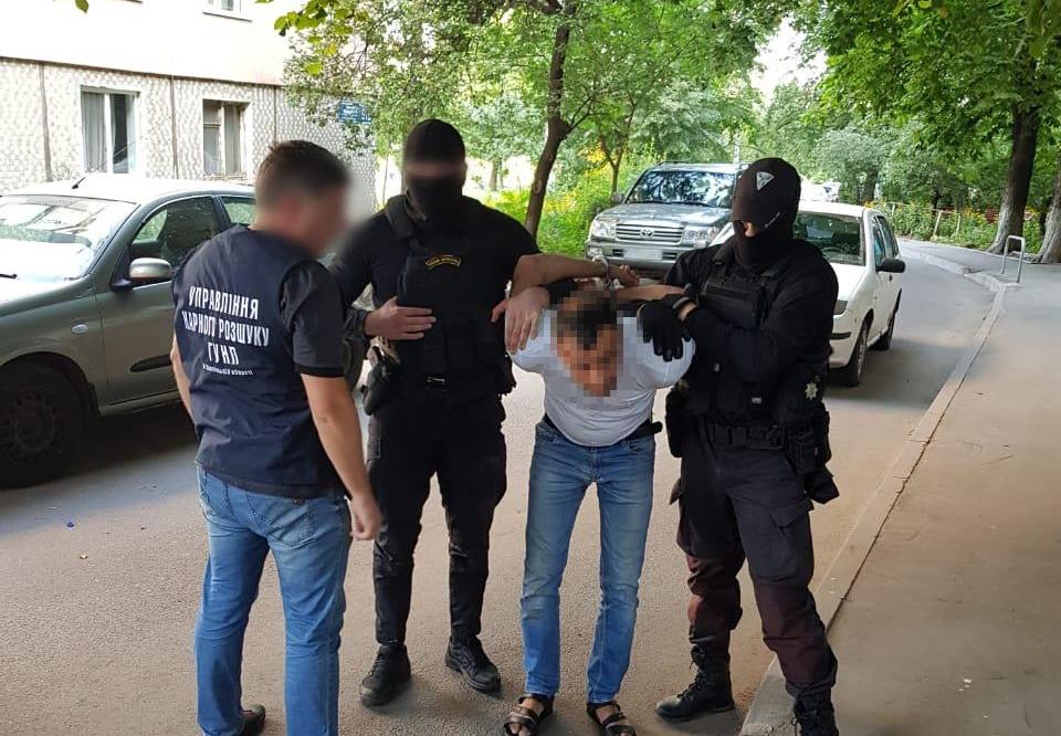 В Харькове задержали иностранца, которого разыскивал Интерпол (фото)