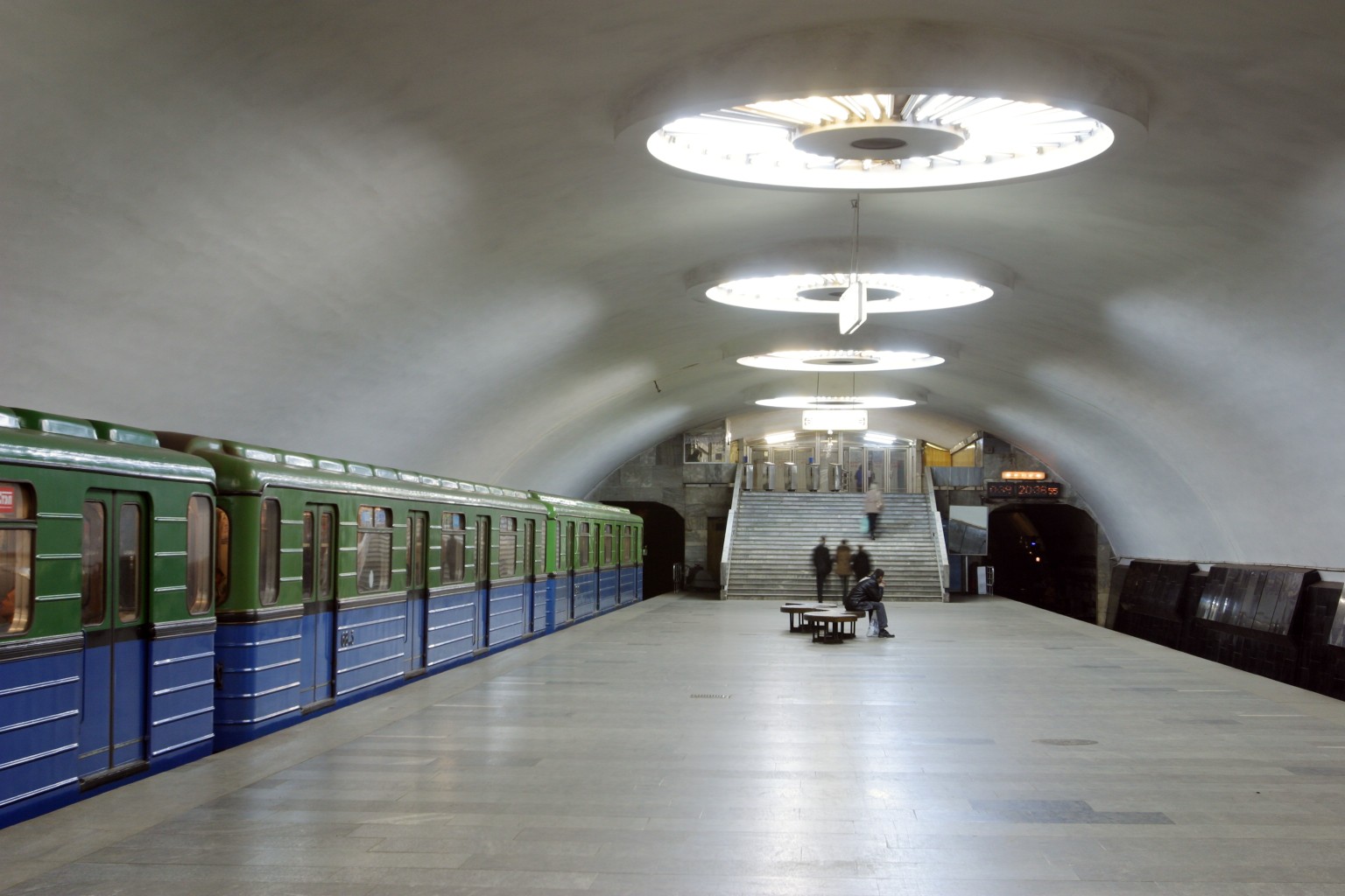 В Харькове переименовали станцию метро