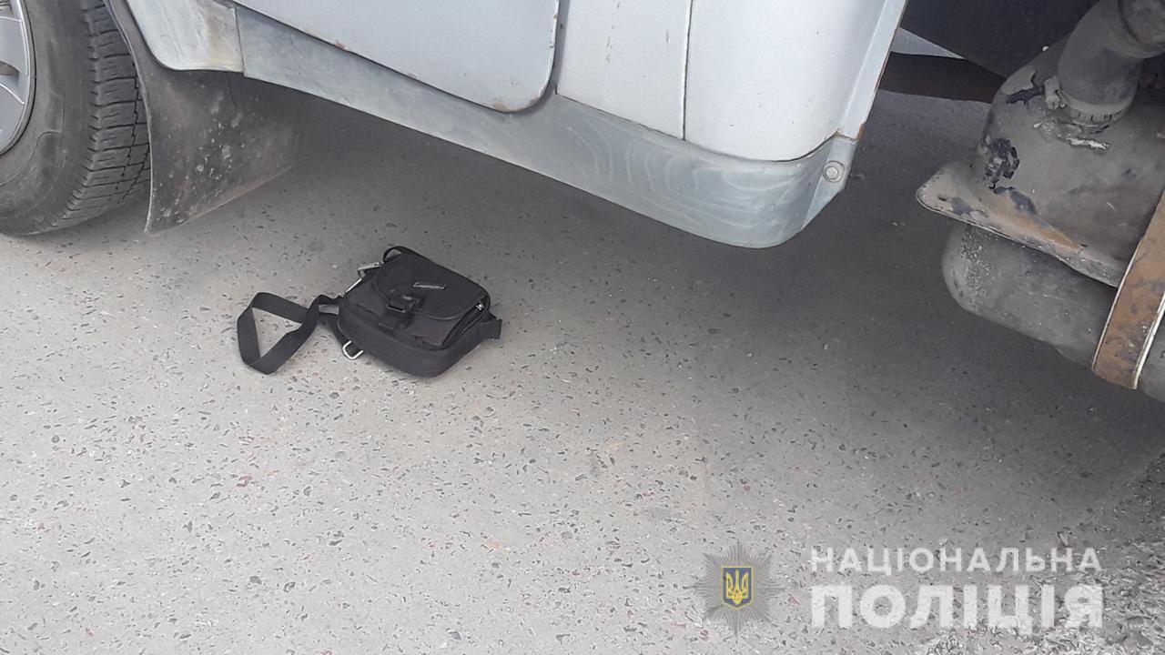 В Харькове поймали вора-иностранца