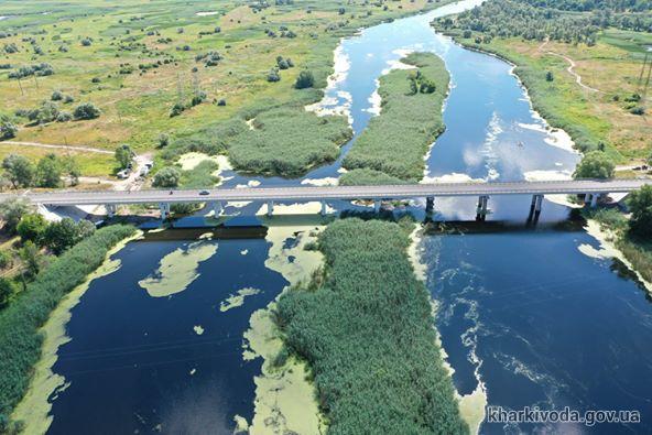Под Харьковом заканчивают ремонт моста через Донец