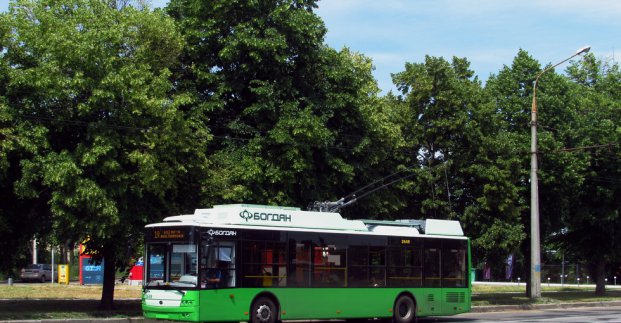 В Харькове временно отменяют маршрут троллейбуса