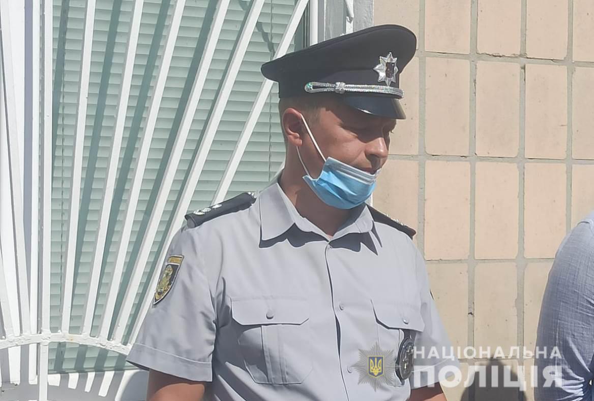 В Валках - новый начальник полиции