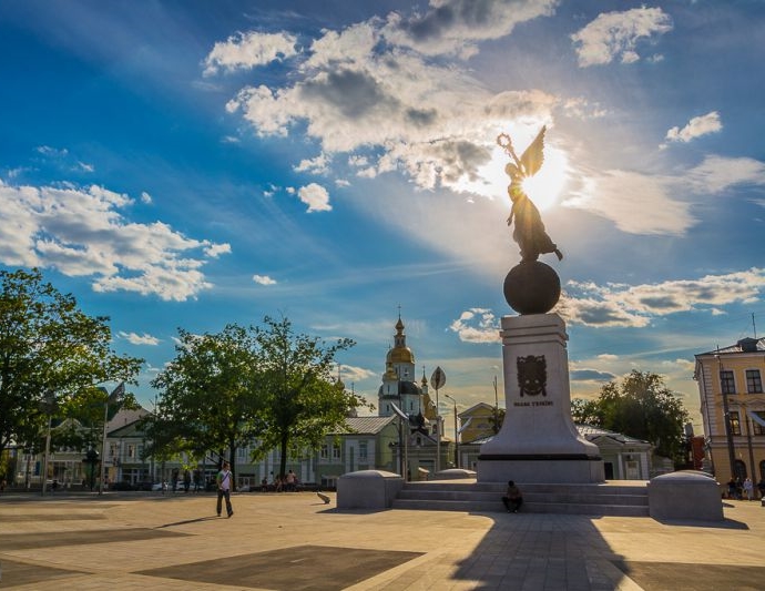 Что открывали в Харькове ко Дню города