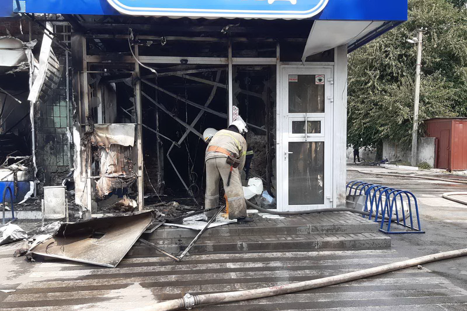 сахновщина, сахновщина пожар, сахновщина посад пожар
