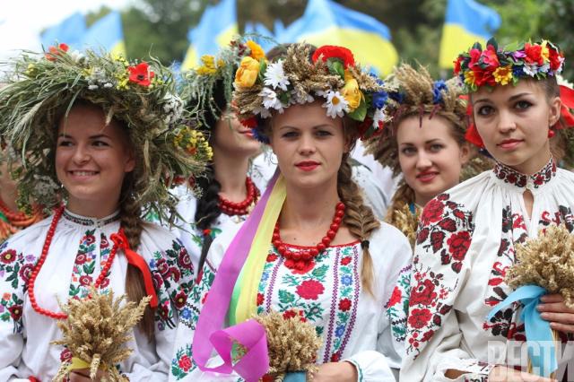 В Харькове пройдет парад вышиванок