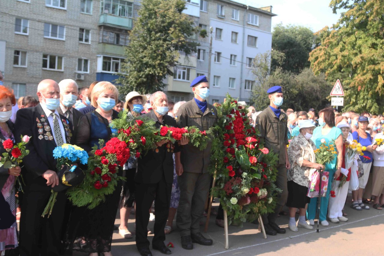 "Турбоатом" принял участие в мероприятиях, посвященных 77-й годовщине освобождения Харькова