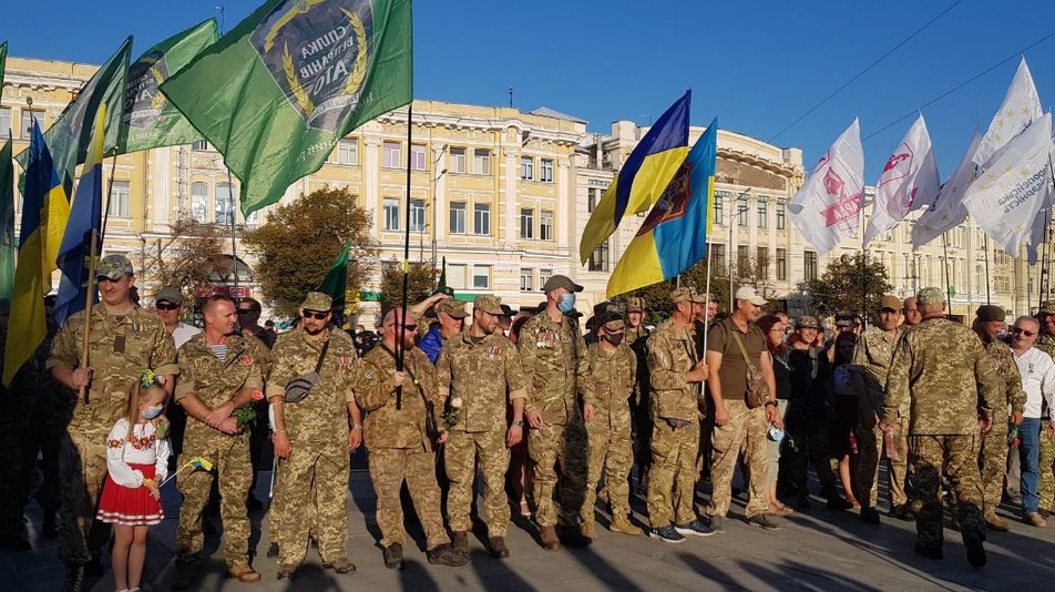 В Харькове прошел Марш Независимости (фото)