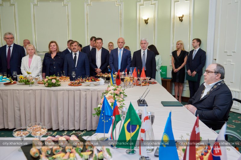 Геннадий Кернес и посол Словацкой Республики подписали Меморандум о сотрудничестве