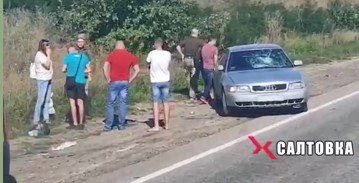 На окружной сбили человека
